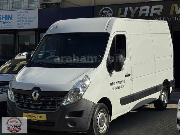 2016 MODEL HATASIZ-BOYASIZ-KLİMALI MASTER 11M3- %20 FATURALI