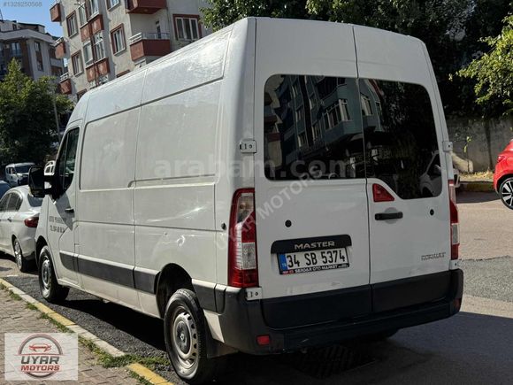 2016 MODEL HATASIZ-BOYASIZ-KLİMALI MASTER 11M3- %20 FATURALI