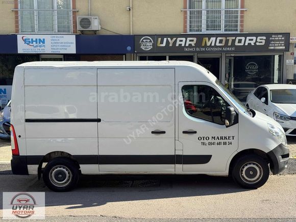 2016 MODEL HATASIZ-BOYASIZ-KLİMALI MASTER 11M3- %20 FATURALI