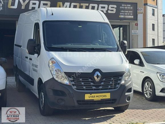2016 MODEL HATASIZ-BOYASIZ-KLİMALI MASTER 11M3- %20 FATURALI