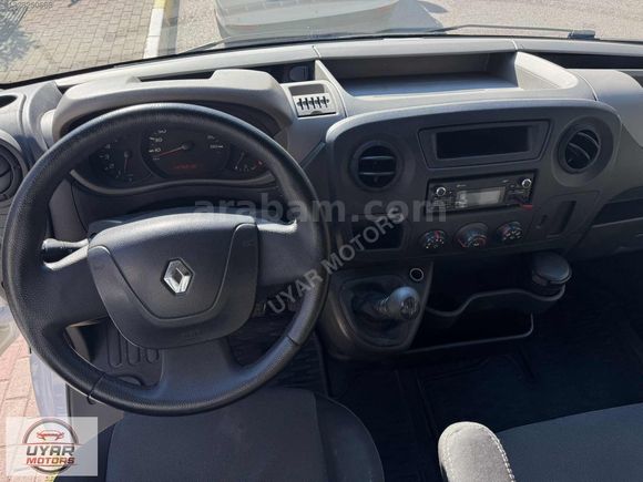 2016 MODEL HATASIZ-BOYASIZ-KLİMALI MASTER 11M3- %20 FATURALI