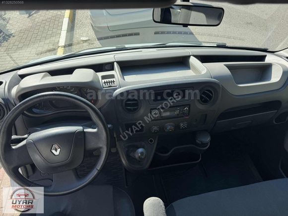 2016 MODEL HATASIZ-BOYASIZ-KLİMALI MASTER 11M3- %20 FATURALI