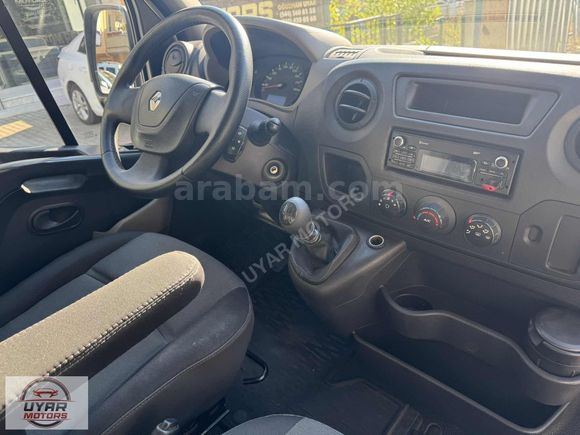 2016 MODEL HATASIZ-BOYASIZ-KLİMALI MASTER 11M3- %20 FATURALI