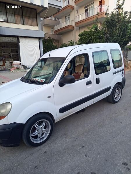 Galeriden Renault Kangoo Express 1.5 dCi Confort 2006 Model Antalya 101.000 km Beyaz
