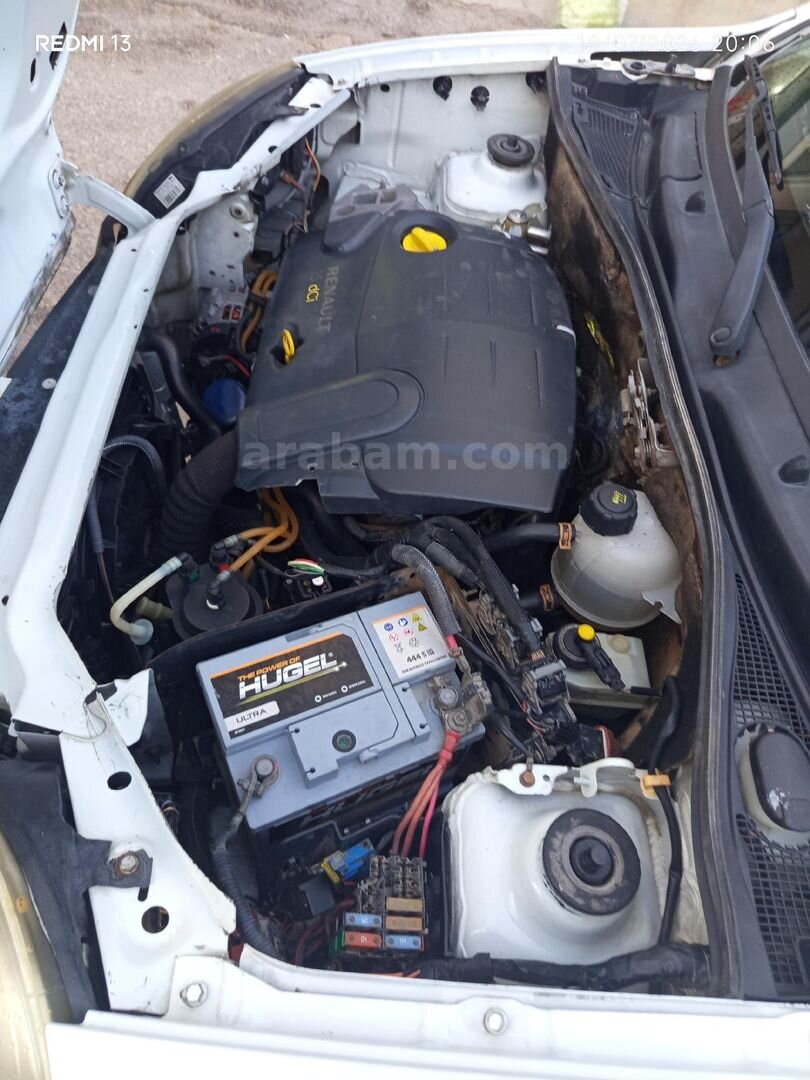 Galeriden Renault Kangoo Express 1.5 dCi Confort 2006 Model Antalya 101.000 km Beyaz 4
