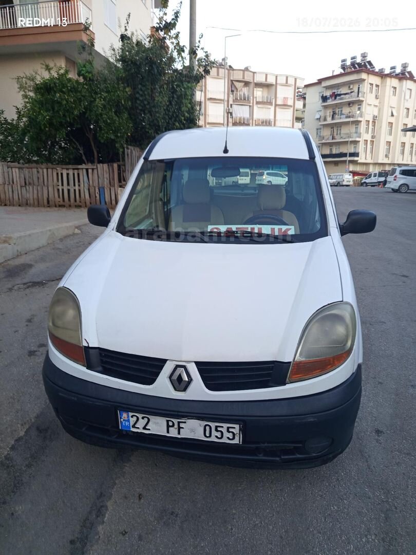 Galeriden Renault Kangoo Express 1.5 dCi Confort 2006 Model Antalya 101.000 km Beyaz 6