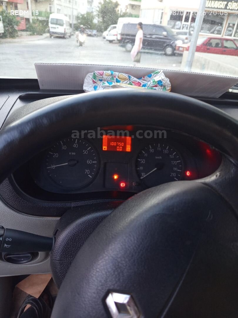 Galeriden Renault Kangoo Express 1.5 dCi Confort 2006 Model Antalya 101.000 km Beyaz 7
