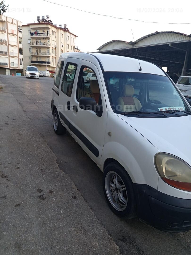 Galeriden Renault Kangoo Express 1.5 dCi Confort 2006 Model Antalya 101.000 km Beyaz 3