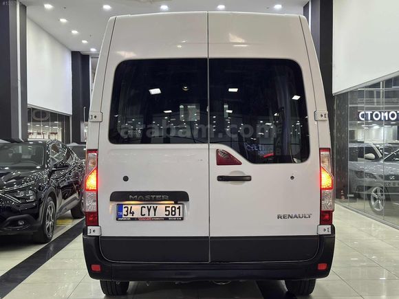 *DEĞİŞENSİZ*2020 RENAULT MASTER 2.3DCİ 11M3 KLİMALI**%20FATURA**