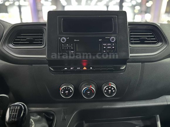 *DEĞİŞENSİZ*2020 RENAULT MASTER 2.3DCİ 11M3 KLİMALI**%20FATURA**