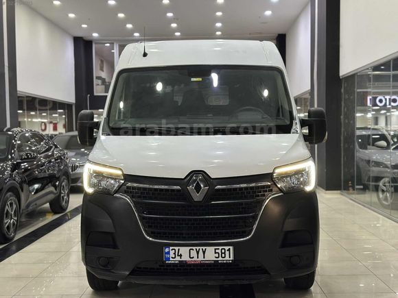 *DEĞİŞENSİZ*2020 RENAULT MASTER 2.3DCİ 11M3 KLİMALI**%20FATURA**