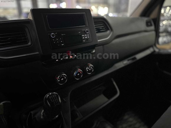 *DEĞİŞENSİZ*2020 RENAULT MASTER 2.3DCİ 11M3 KLİMALI**%20FATURA**