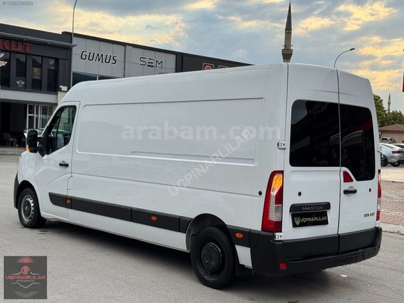 ÜÇPINARLILAR'DAN 2022 RENAULT MASTER 2.3 DCİ 13 M3 PANELVAN %20