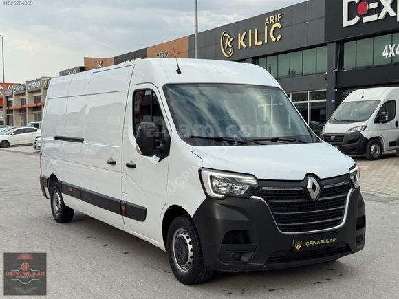 ÜÇPINARLILAR'DAN 2022 RENAULT MASTER 2.3 DCİ 13 M3 PANELVAN %20