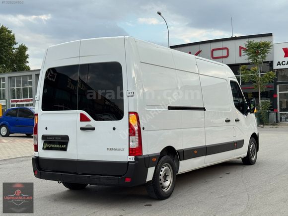 ÜÇPINARLILAR'DAN 2022 RENAULT MASTER 2.3 DCİ 13 M3 PANELVAN %20