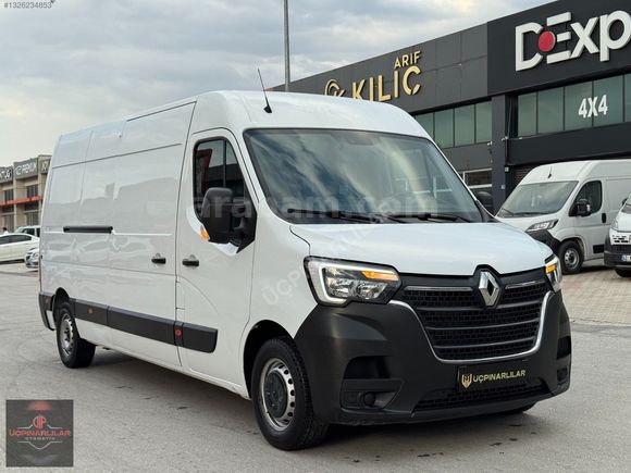 ÜÇPINARLILAR'DAN 2022 RENAULT MASTER 2.3 DCİ 13 M3 PANELVAN %20