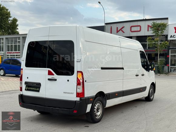 ÜÇPINARLILAR'DAN 2022 RENAULT MASTER 2.3 DCİ 13 M3 PANELVAN %20