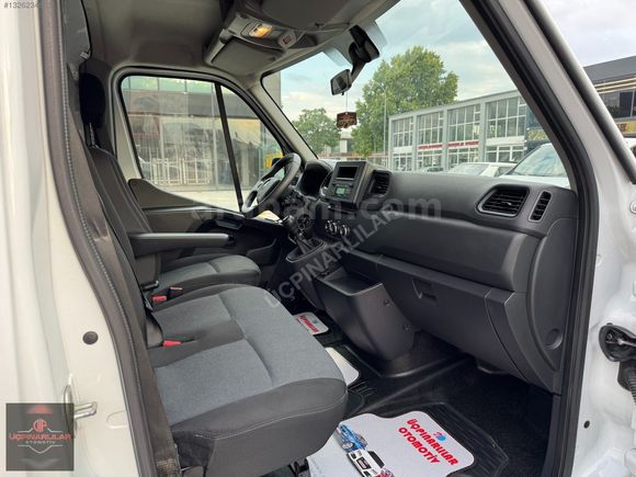 ÜÇPINARLILAR'DAN 2022 RENAULT MASTER 2.3 DCİ 13 M3 PANELVAN %20