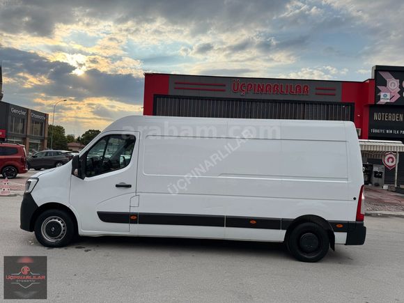 ÜÇPINARLILAR'DAN 2022 RENAULT MASTER 2.3 DCİ 13 M3 PANELVAN %20