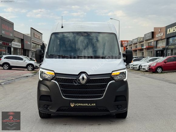 ÜÇPINARLILAR'DAN 2022 RENAULT MASTER 2.3 DCİ 13 M3 PANELVAN %20