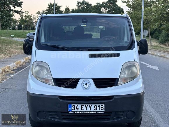 ORJİNAL 5+1 CTİYVAN KLİMALI TRAFİC TAKAS OLUR.