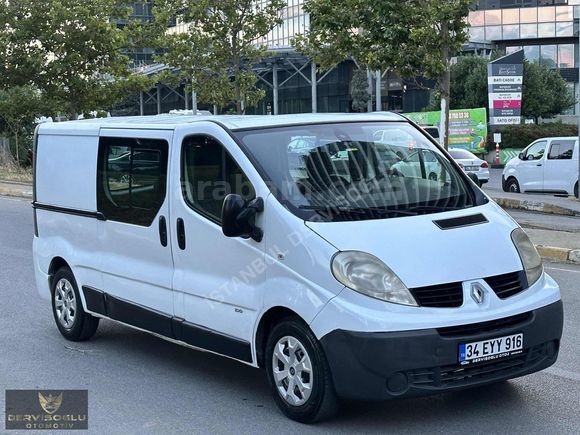 ORJİNAL 5+1 CTİYVAN KLİMALI TRAFİC TAKAS OLUR.