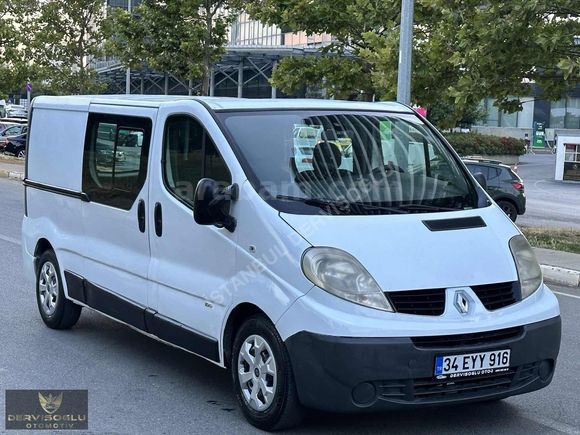 ORJİNAL 5+1 CTİYVAN KLİMALI TRAFİC TAKAS OLUR.