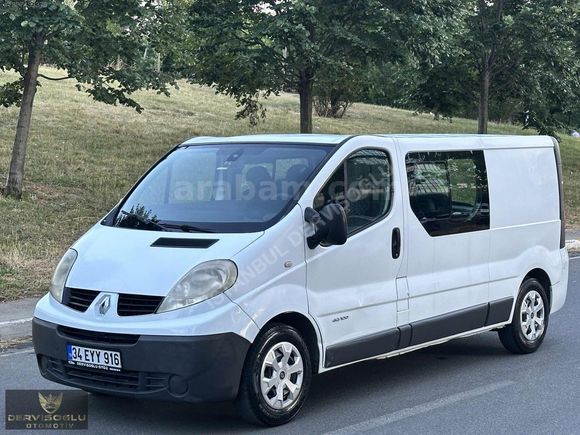 ORJİNAL 5+1 CTİYVAN KLİMALI TRAFİC TAKAS OLUR.