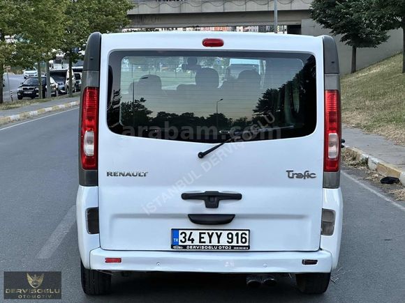 ORJİNAL 5+1 CTİYVAN KLİMALI TRAFİC TAKAS OLUR.