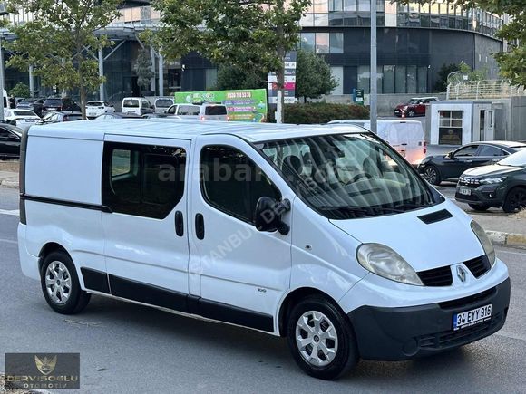 ORJİNAL 5+1 CTİYVAN KLİMALI TRAFİC TAKAS OLUR.