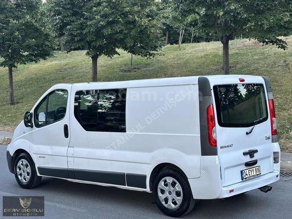 ORJİNAL 5+1 CTİYVAN KLİMALI TRAFİC TAKAS OLUR.