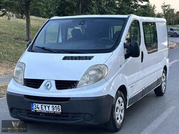 ORJİNAL 5+1 CTİYVAN KLİMALI TRAFİC TAKAS OLUR.