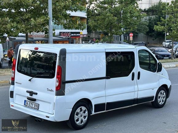 ORJİNAL 5+1 CTİYVAN KLİMALI TRAFİC TAKAS OLUR.