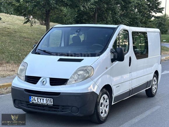 ORJİNAL 5+1 CTİYVAN KLİMALI TRAFİC TAKAS OLUR.
