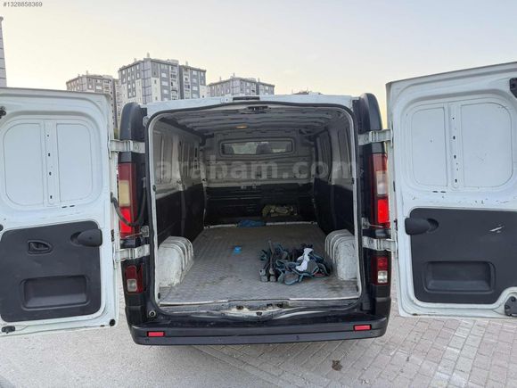 'CAR16'2017 TRAFİC 6m3'EKMEK TEKNESİ'
