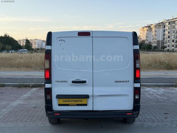 'CAR16'2017 TRAFİC 6m3'EKMEK TEKNESİ'