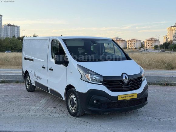 'CAR16'2017 TRAFİC 6m3'EKMEK TEKNESİ'