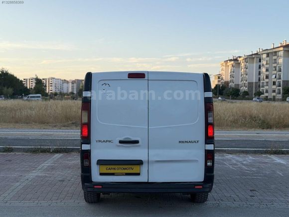 'CAR16'2017 TRAFİC 6m3'EKMEK TEKNESİ'