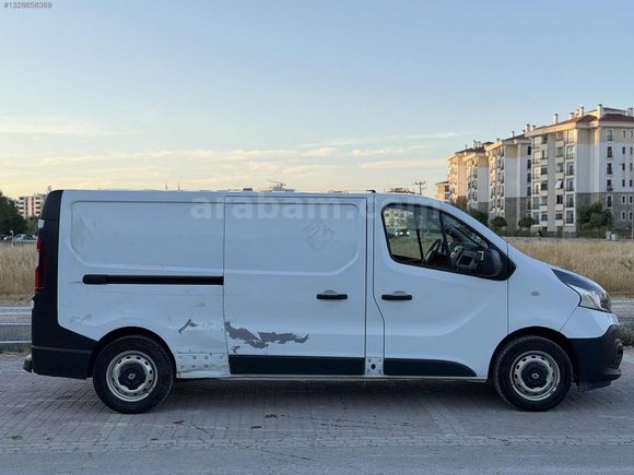 'CAR16'2017 TRAFİC 6m3'EKMEK TEKNESİ'