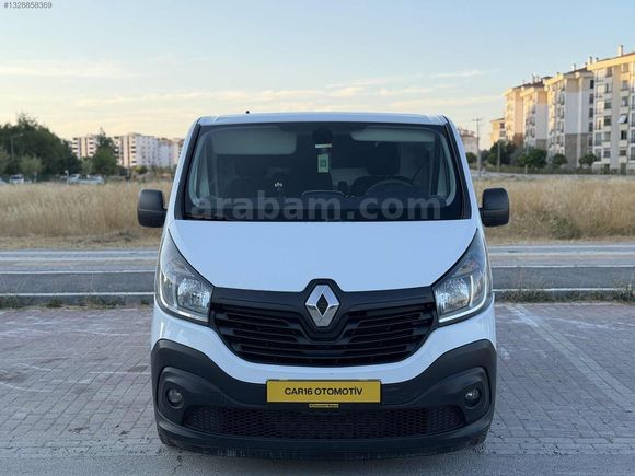 'CAR16'2017 TRAFİC 6m3'EKMEK TEKNESİ'
