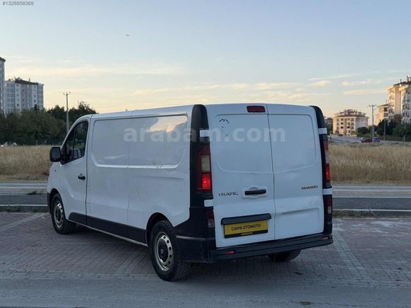 'CAR16'2017 TRAFİC 6m3'EKMEK TEKNESİ'