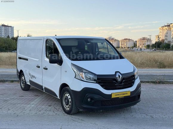 'CAR16'2017 TRAFİC 6m3'EKMEK TEKNESİ'