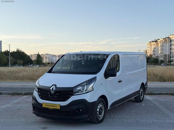 'CAR16'2017 TRAFİC 6m3'EKMEK TEKNESİ'