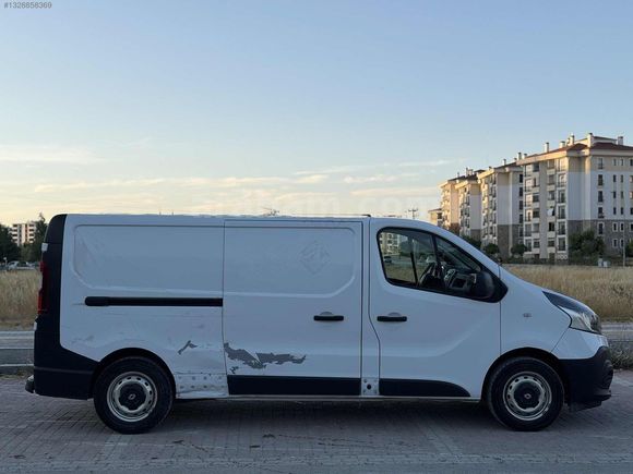 'CAR16'2017 TRAFİC 6m3'EKMEK TEKNESİ'