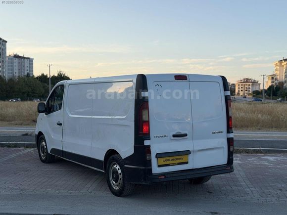 'CAR16'2017 TRAFİC 6m3'EKMEK TEKNESİ'