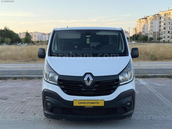 'CAR16'2017 TRAFİC 6m3'EKMEK TEKNESİ'