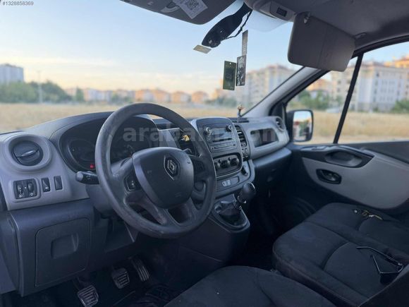 'CAR16'2017 TRAFİC 6m3'EKMEK TEKNESİ'