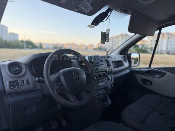 'CAR16'2017 TRAFİC 6m3'EKMEK TEKNESİ'