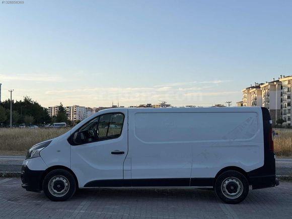 'CAR16'2017 TRAFİC 6m3'EKMEK TEKNESİ'