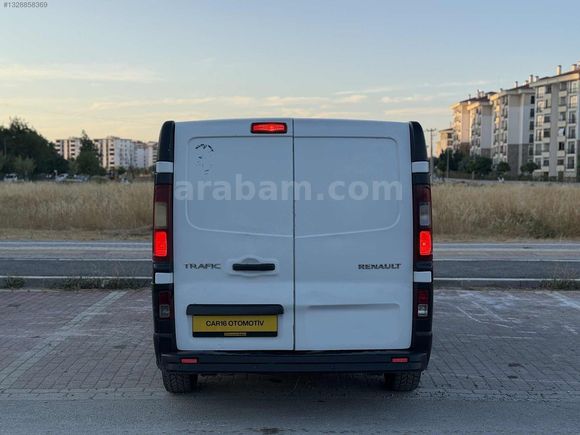 'CAR16'2017 TRAFİC 6m3'EKMEK TEKNESİ'